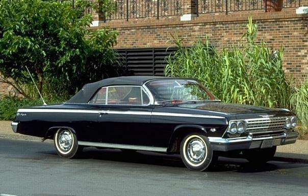 1962 Chevy Impala Super Sport Converible Coupe